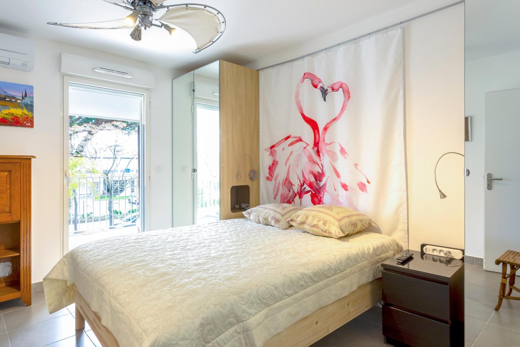 Chez Martin - Spacieux Appartement Climatise Proche De La Plage 라그랑모트 외부 사진