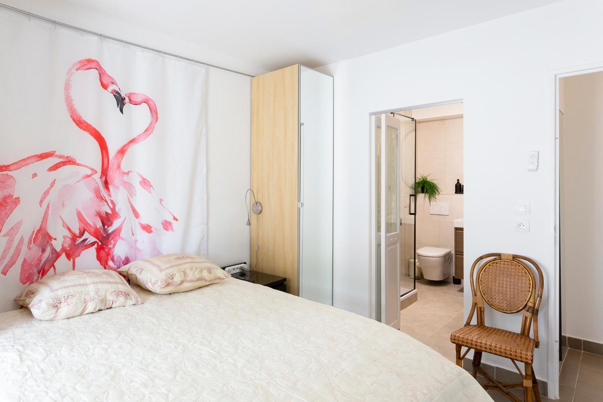 Chez Martin - Spacieux Appartement Climatise Proche De La Plage 라그랑모트 외부 사진