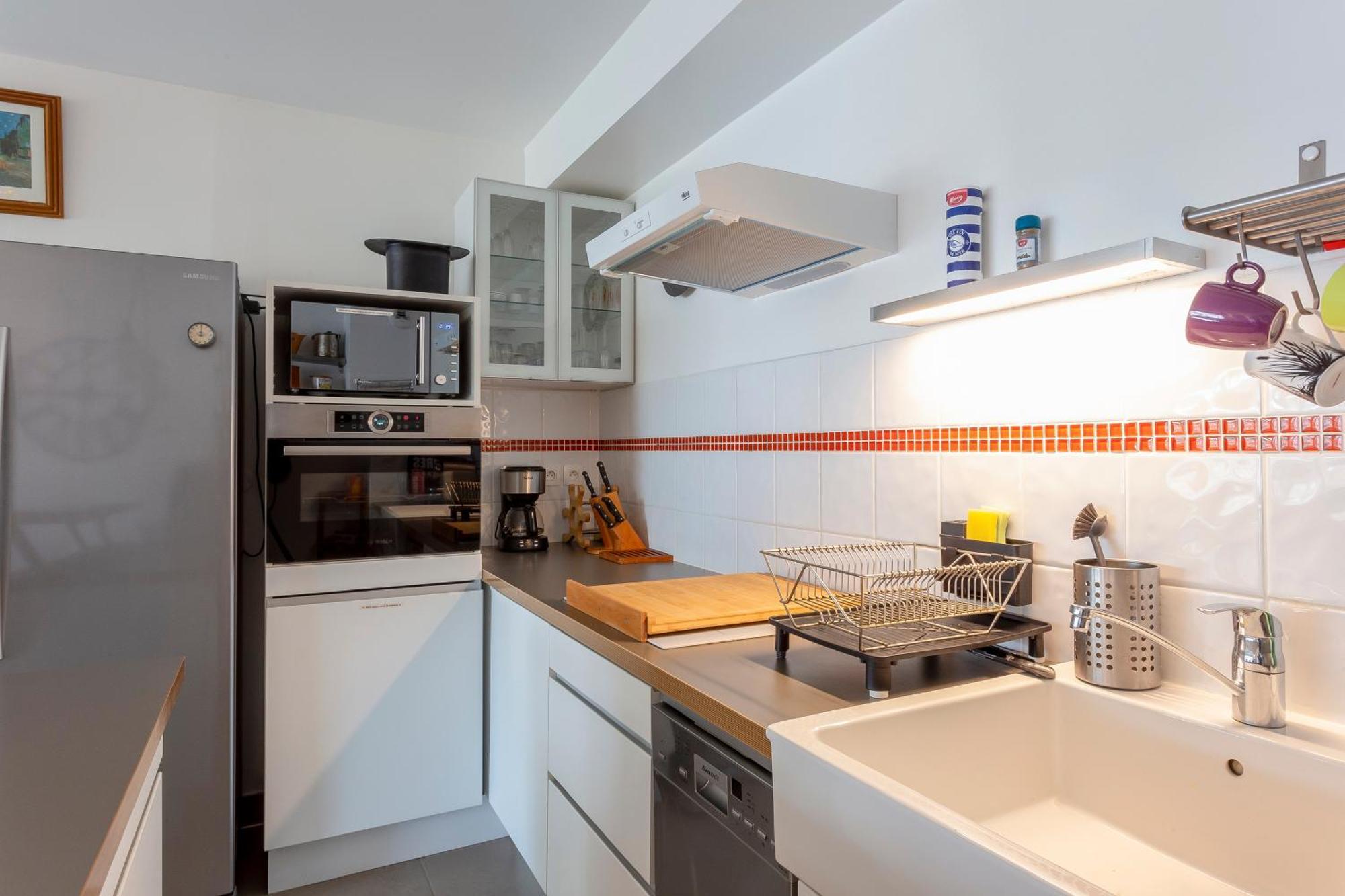 Chez Martin - Spacieux Appartement Climatise Proche De La Plage 라그랑모트 외부 사진